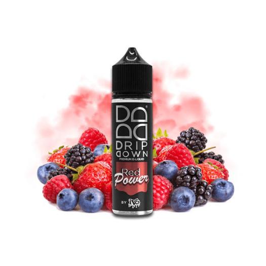 Drip Down By IVG RED POWER - 50ML (Shortfill) + 10ml Nicokit Gratis