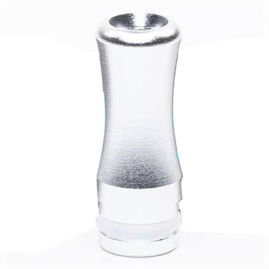 Drip tip 510 alu 25mm - SILVER