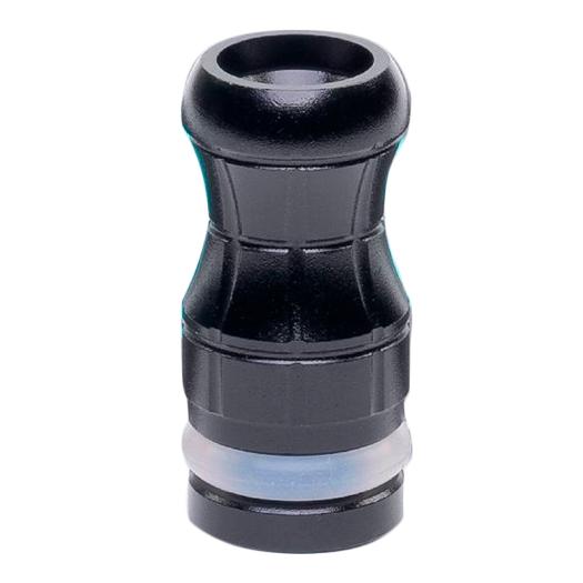 Drip tip 510 alu light - BLACK
