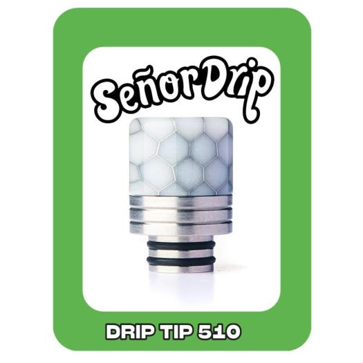 Drip Tip 510 Antifuga - Señor Drip Tip
