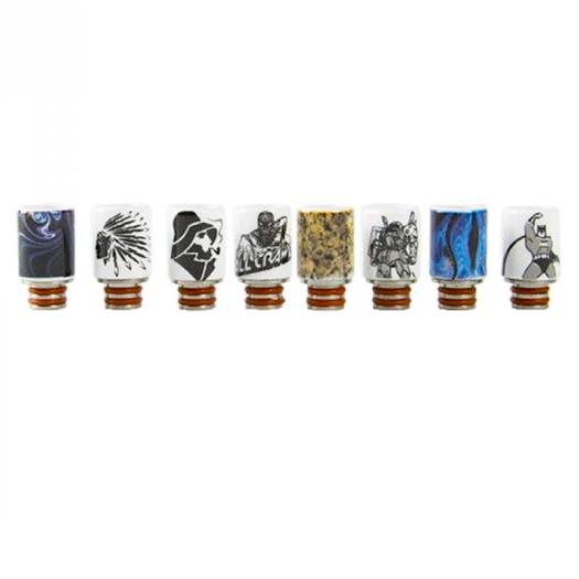 Drip Tip 510 Resina - (E011)