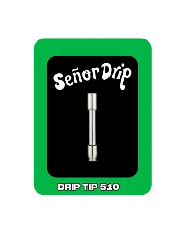 Drip Tip 510 Stainless Steel - Señor Drip Tip