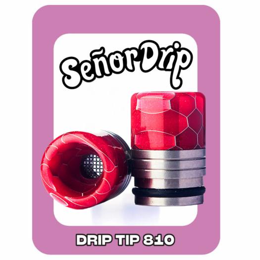 Drip Tip 810 Antifuga - Señor Drip Tip