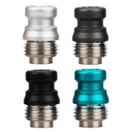 Drip Tip aparafusada com inserções de ar Nut Billet Box