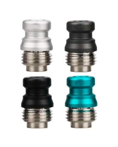 Drip Tip aparafusada com inserções de ar Nut Billet Box