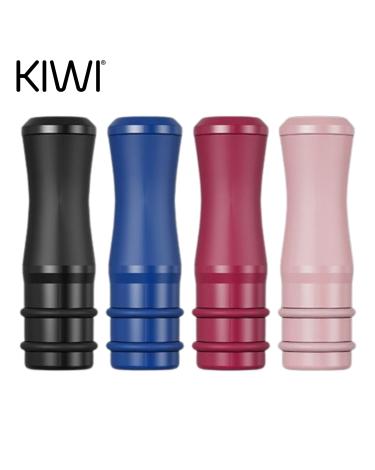Drip Tip PC & Silicone (2 pcs) Kiwi Vapor