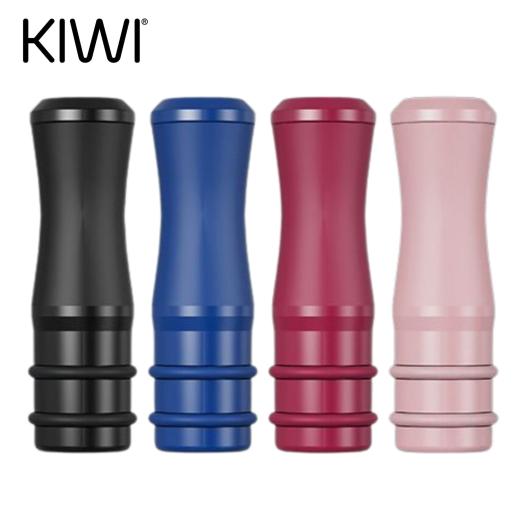 Drip Tip PC & Silicone (2 pcs) Kiwi Vapor
