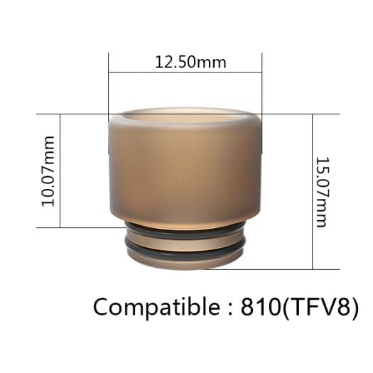 DRIP TIP ULTEM 810 para TFV8