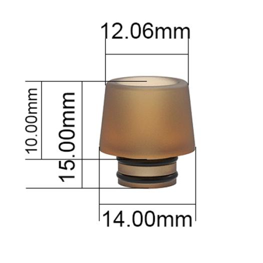 DRIP TIP ULTEM (S)