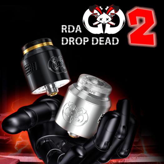 Drop Dead 2 RDA 24mm Hellvape Drop Dead 2 RDA 24mm Hellvape