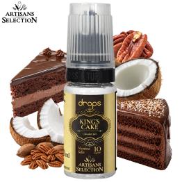 Drops Artisans Salts King's Cake 10ml