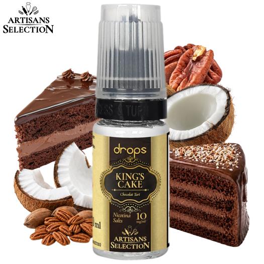 Drops Artisans Salts King's Cake 10ml