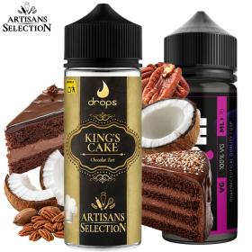 Drops Artisans Selection King's Cake Longfill 10ml/120
