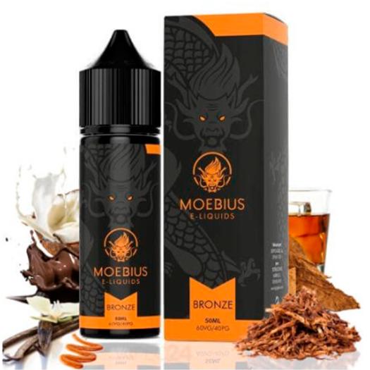 Drops Moebius BRONZE 50ml + Nicokit Gratis