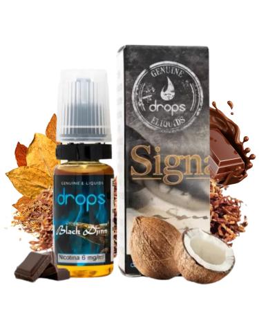 Black Djinn Drops Signature 10ml - 18MG