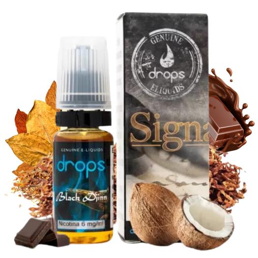 Black Djinn Drops Signature 10ml - 18MG