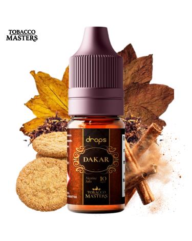 Drops Tobacco Masters Dakar 10ml | Nic Salts