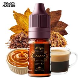 Drops Tobacco Masters Habana 10ml | Nic Salts