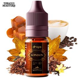 Drops Tobacco Masters London 10ml | Nic Salts