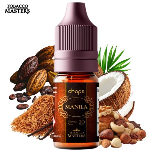 Drops Tobacco Masters Manila 10ml | Nic Salts