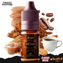 Drops Tobacco Masters New York 10ml | Nic Salts