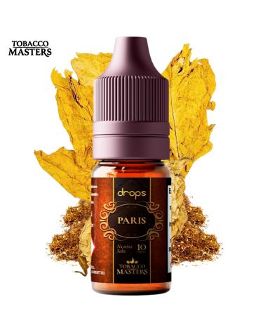 Drops Tobacco Masters Paris 10ml | Nic Salts