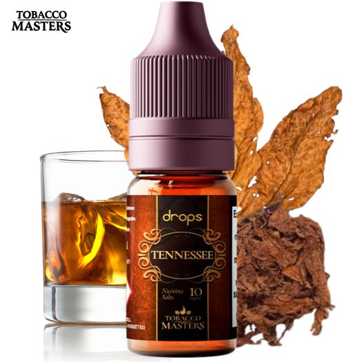 Drops Tobacco Masters Tennessee 10ml | Nic Salts