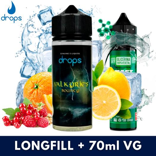 Drops Valkyries Bounty Aroma 40ml Longfill + VG FAST 70ML