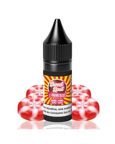 Drumsticks 10ml - 10 y 20 mg – Líquido con SALES DE NICOTINAS - Sweet Spot Salts