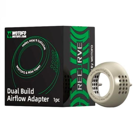 Dual Build Airflow Recurve Adapter - Wotofo