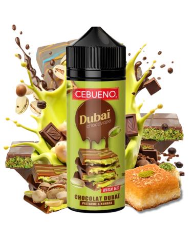 Dubaï Chocovape 100ml Cebueno