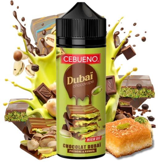 Dubaï Chocovape 100ml Cebueno