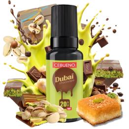 Dubaï Chocovape Nic Salt 20mg 10ml Cebueno