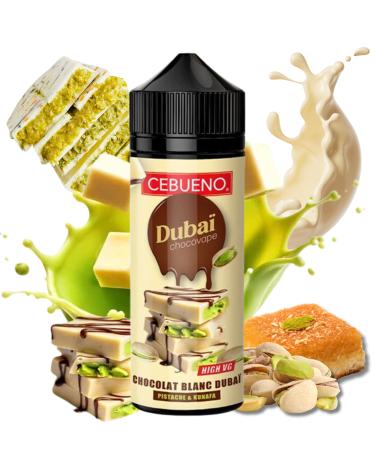 Dubaï Chocovape WHITE 100ml Cebueno