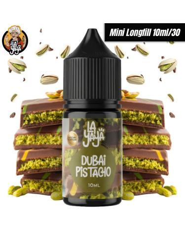 Dubai Pistacho 10ml/30 (MiniLongfill) - La Yaya
