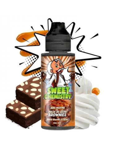 Dulche de Leche Brownie 100ml + Nicokits Gratis - Sweet Chemistry