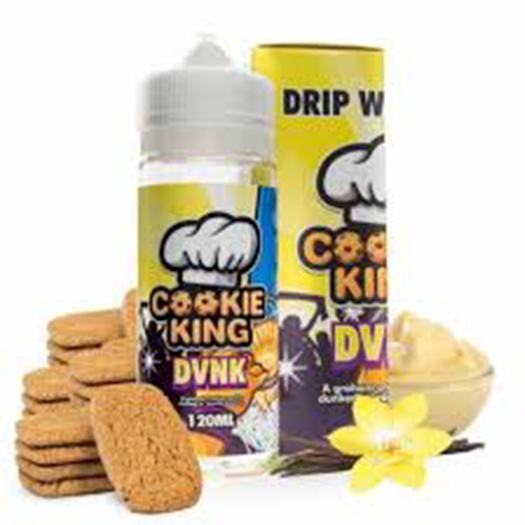 DVNK – Cookie King – 100 ml + 2 Nicokit grátis