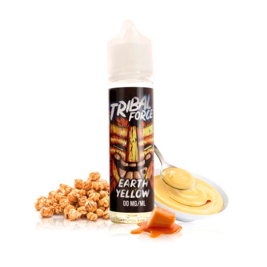 EARTH YELLOW Tribal Force 50 ML + Nicokits Gratis