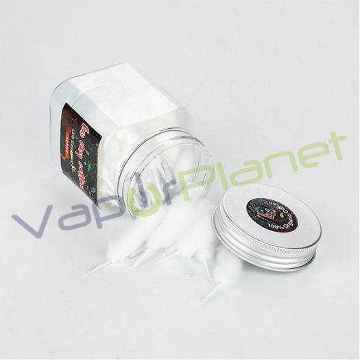 Easy Cotton (60 uds - Tiras de algodão orgânico) - LVS