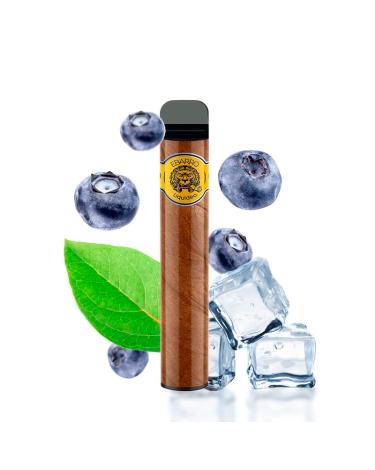 Ebarro Blueberry Ice 600 puffs - 18mg - Wpuff y Liquideo