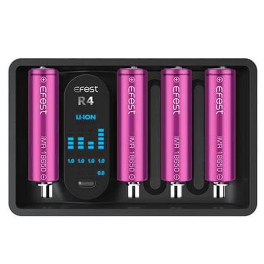 Efest iMate R4 Carregador com cabo USB Efest iMate R4 Carregador com cabo USB