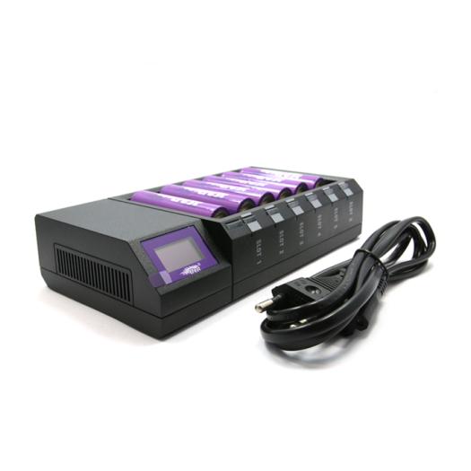 Efest Cargador LUC Blu6 - Charger Efest