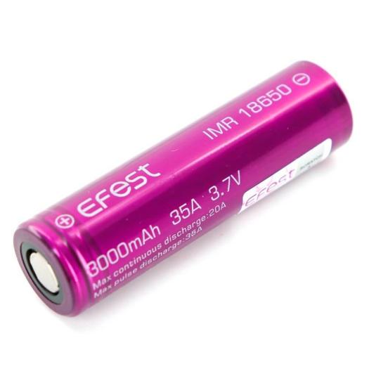 Efest IMR 18650 ➡ 3000mah ⬅ 35A