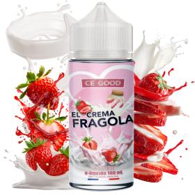 El Crema Fragola Ce' Good 100ml