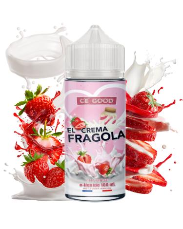 El Crema Fragola Ce' Good 100ml