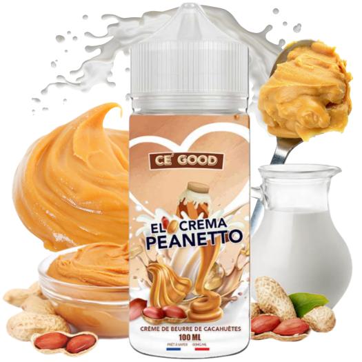 El Crema Peanetto Ce' Good 100ml