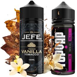 El Jefe Vanilla Tobacco Longfill 20/120ml