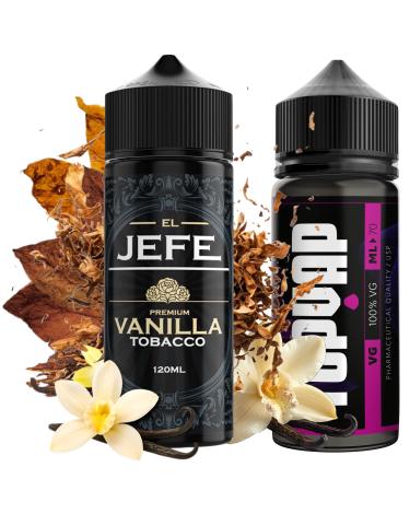 El Jefe Vanilla Tobacco Longfill 20/120ml