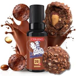 El Mordjvape ROCHER Nic Salt 20mg 10ml Cebueno