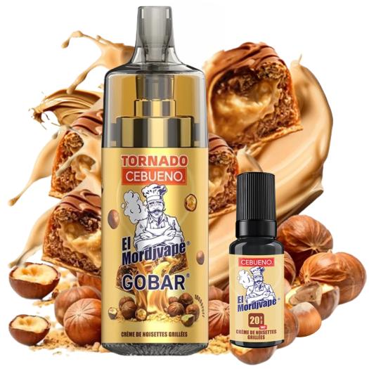 El Mordjvape Tornado 10K 800mAh Cebueno x Tornado